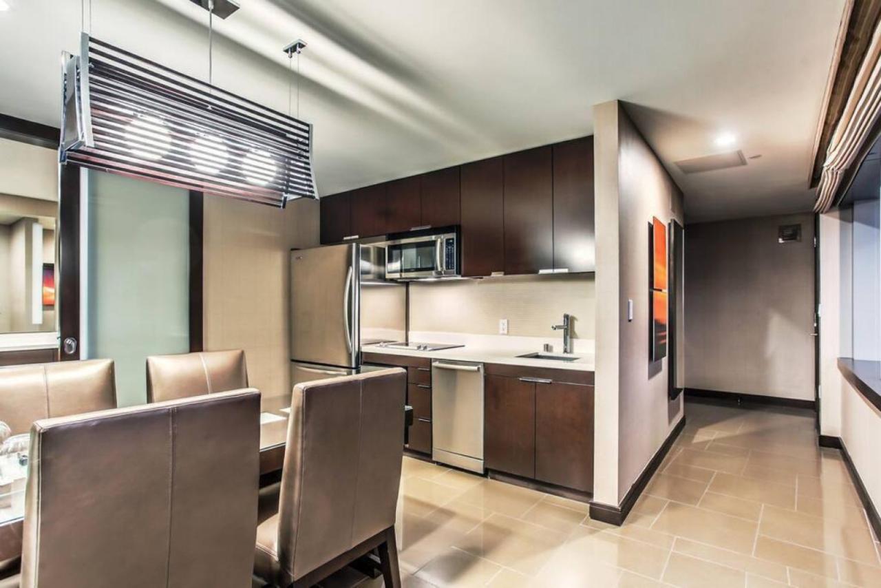 City Center - Panoramic Corner Suite At Vdara Las Vegas Exterior photo