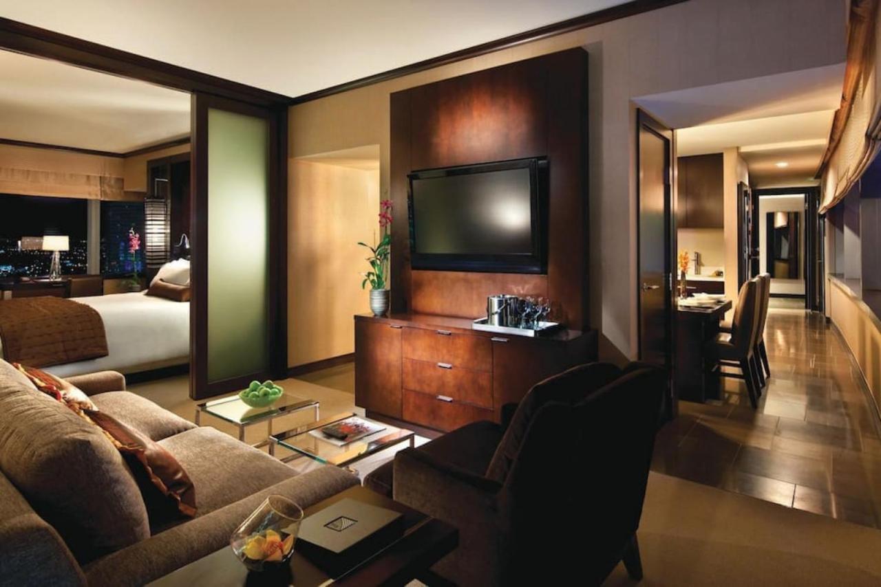 City Center - Panoramic Corner Suite At Vdara Las Vegas Exterior photo