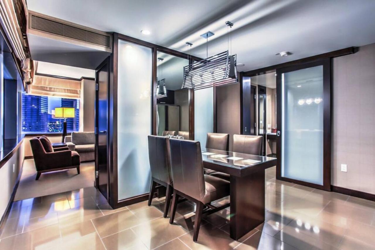 City Center - Panoramic Corner Suite At Vdara Las Vegas Exterior photo