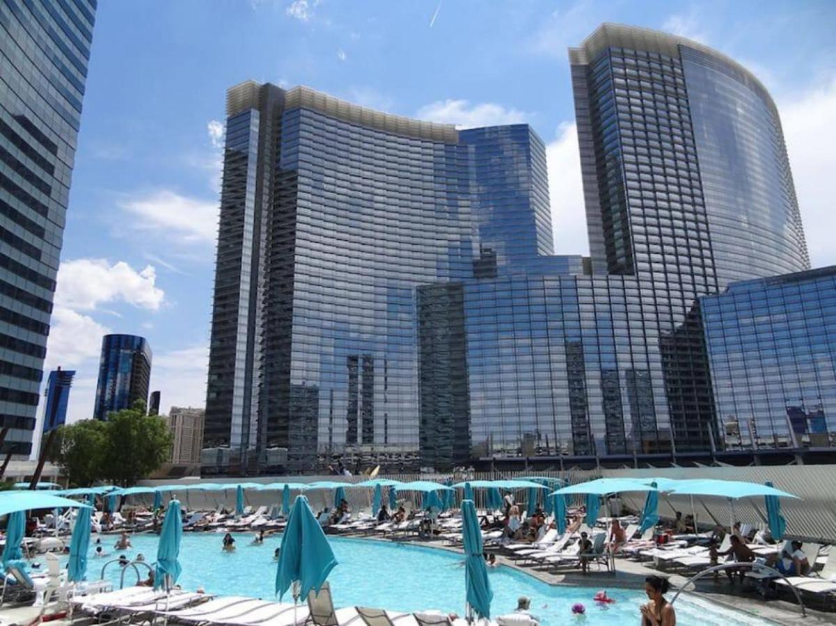 City Center - Panoramic Corner Suite At Vdara Las Vegas Exterior photo