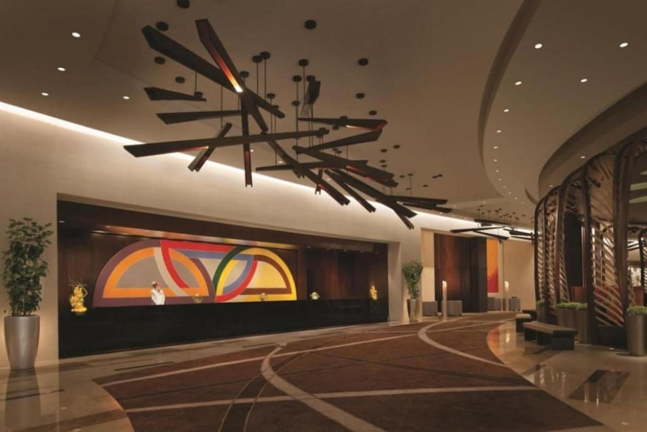 City Center - Panoramic Corner Suite At Vdara Las Vegas Exterior photo
