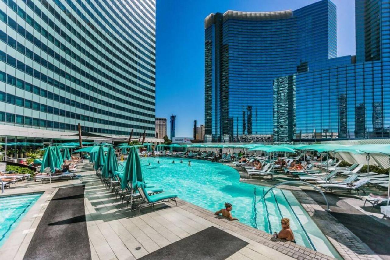 City Center - Panoramic Corner Suite At Vdara Las Vegas Exterior photo